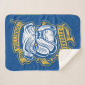 Couverture Sherpa Go Bulldogs - Riverdale Mascot Banner (Devant (Horizontal))