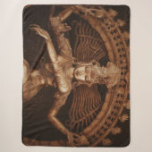 COUVERTURE SHERPA GODDESS INDIENS (Devant)