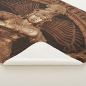 COUVERTURE SHERPA GODDESS INDIENS (3/4)