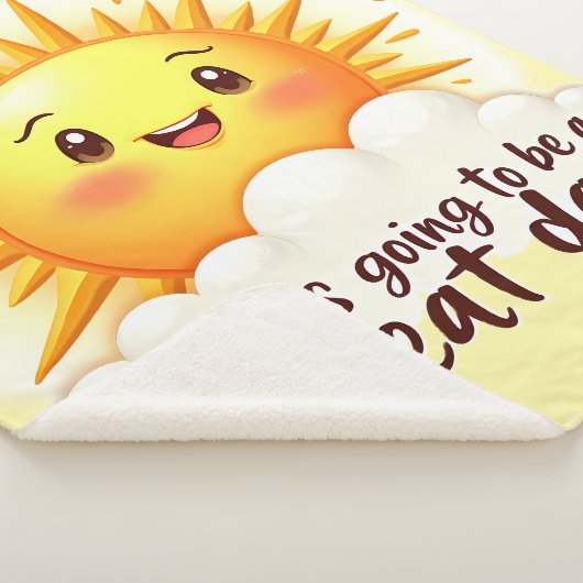 Couverture Sherpa Going to be a Great Day (3/4)