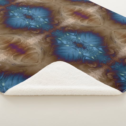 Couverture Sherpa Golden Blues (3/4)