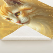 Couverture Sherpa Golden cat (3/4)