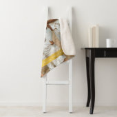 Couverture Sherpa Golden Custom Photo Famille Noël (En situation)