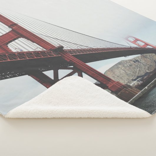 COUVERTURE SHERPA GOLDEN GATE (3/4)