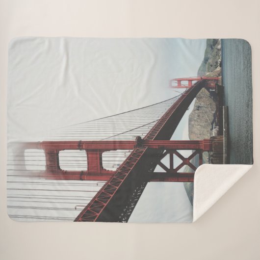COUVERTURE SHERPA GOLDEN GATE (Devant (Horizontal))