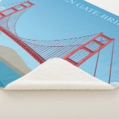 Couverture Sherpa Golden gate bridge | San Francisco (3/4)