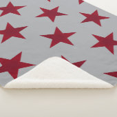 Couverture Sherpa Golden Stars Motif 11 (3/4)
