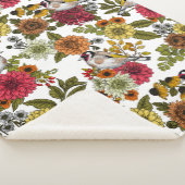 Couverture Sherpa Goldfinches dans le jardin (3/4)