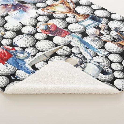 Couverture Sherpa Golf (3/4)