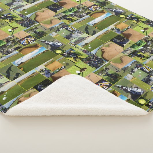 Couverture Sherpa Golf Collage (3/4)