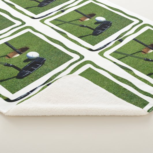 Couverture Sherpa Golf Faisons Ce Pari, (3/4)