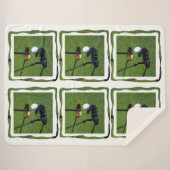 Couverture Sherpa Golf Faisons Ce Pari, (Devant (Horizontal))