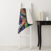 Couverture Sherpa Golf Photo Customize Personalize (En situation)