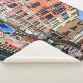 Couverture Sherpa gondole traditionnelle à Venise (3/4)