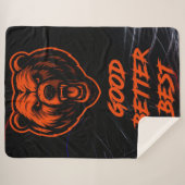 Couverture Sherpa Good Better Best Never Let It Rest (Devant (Horizontal))