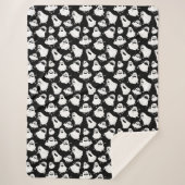 Couverture Sherpa Goofy Ghosts Sherpa Blanket (Devant)