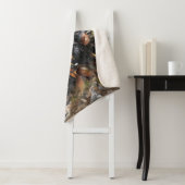 Couverture Sherpa Gordon Setters, Passion pour les oiseaux, Art (En situation)