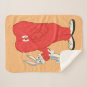 Couverture Sherpa Gossamer Holding BUGS BUNNY™ (Devant (Horizontal))