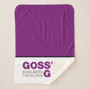 Couverture Sherpa Gossip Girl - La Popularité A Son Prix