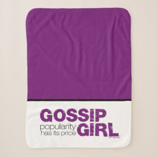 Couverture Sherpa Gossip Girl - La Popularité A Son Prix