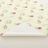 Couverture Sherpa Gossip Girl Lipstick & Motif de parfum (3/4)