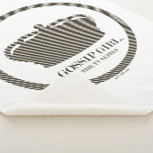 Couverture Sherpa Gossip Girl TV Series Crown Icon (3/4)