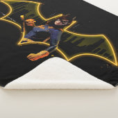 Couverture Sherpa Gotham Knights Batgirl en logo (3/4)