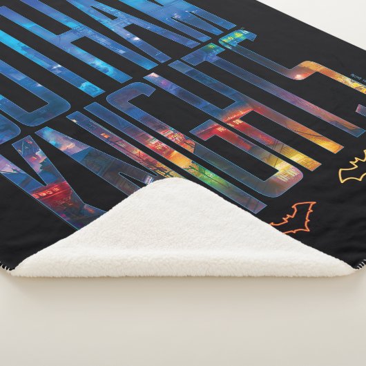 Couverture Sherpa Gotham Knights City Letters (3/4)