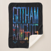 Couverture Sherpa Gotham Knights City Letters (Devant)