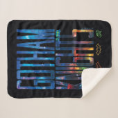 Couverture Sherpa Gotham Knights City Letters (Devant (Horizontal))