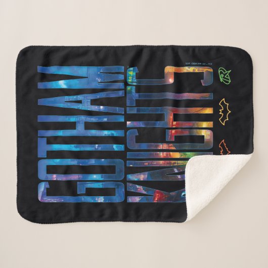 Couverture Sherpa Gotham Knights City Letters (Devant (Horizontal))