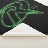 Couverture Sherpa Gotham Knights Robin Logo (3/4)