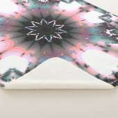 Couverture Sherpa Gothique Frozen Winter Spider Web (3/4)