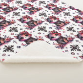 Couverture Sherpa Gothique Kitten (3/4)