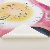 Couverture Sherpa Grâce Bleue de Filigrane (3/4)
