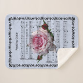 COUVERTURE SHERPA GRACE* STUPÉFIANT (Devant (Horizontal))