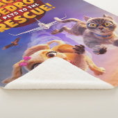 Couverture Sherpa Gracie & Pedro : Animaux de compagnie à la Secourt (3/4)