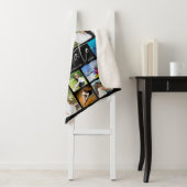 Couverture Sherpa GRADUATE Moderne 19 Photo Collage Script noir (En situation)