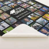 Couverture Sherpa Graduate Photo Collage Nom de l'école (3/4)