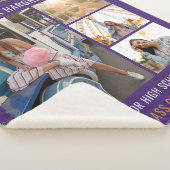 Couverture Sherpa Graduation 2024 Photo Collage Keepsaké (3/4)