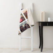 Couverture Sherpa Graduation Moderne Instagram Chic Photo Collage (En situation)