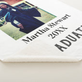 Couverture Sherpa Graduation photo name year class university simple (3/4)