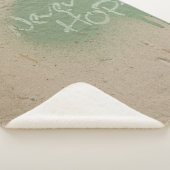 Couverture Sherpa Graffiti citation espoir inspiration (3/4)