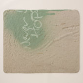 Couverture Sherpa Graffiti citation espoir inspiration (Devant (Horizontal))