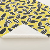 Couverture Sherpa Graines de tournesol (3/4)
