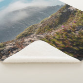 COUVERTURE SHERPA GRAISSE VERTE (3/4)