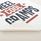 Couverture Sherpa Grampes Cool de bobine | Cadeau Père Grand-Père (3/4)