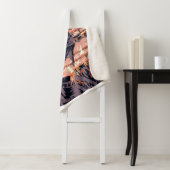 Couverture Sherpa Grand Canyon Western Graphic Art American (En situation)