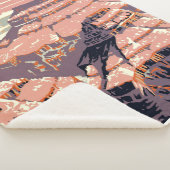 Couverture Sherpa Grand Canyon Western Graphic Art American (3/4)