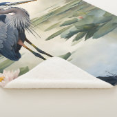 Couverture Sherpa Grand héron bleu (3/4)